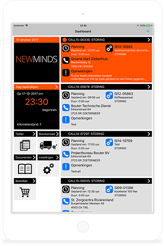 NEWMINDS systems erp partner voor microsoft navision