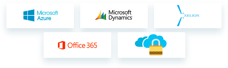 Microsfit Acure, Dynamics en Office365 diensten bij Newminds Systems