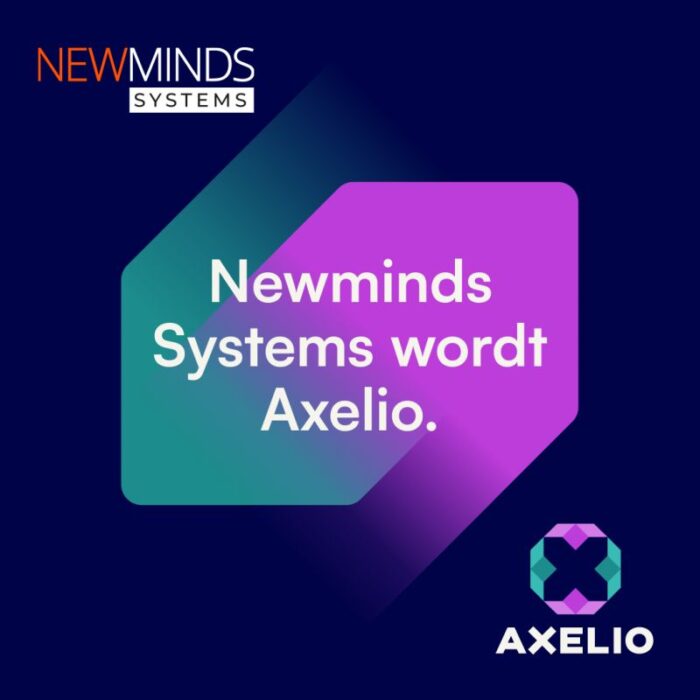 newminds wordt axelio